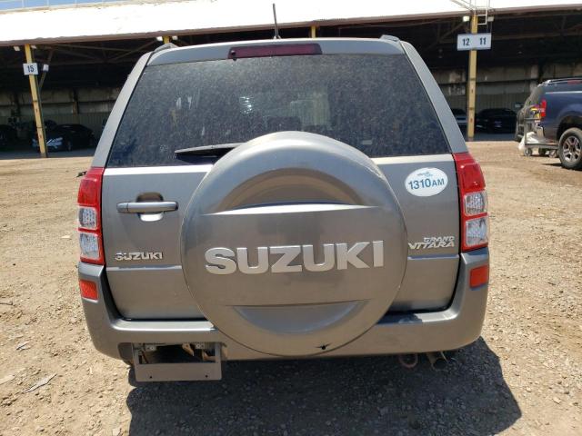 JS3TE94V674100178 - 2007 SUZUKI GR VITARA GRAY photo 6