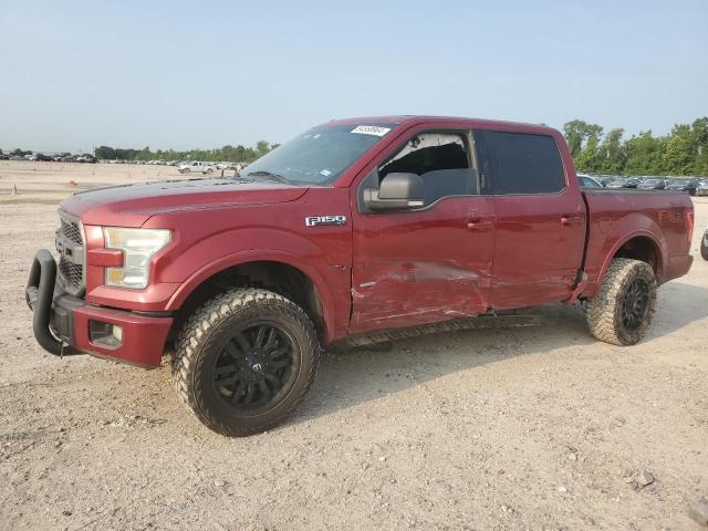 2015 FORD F150 SUPERCREW, 