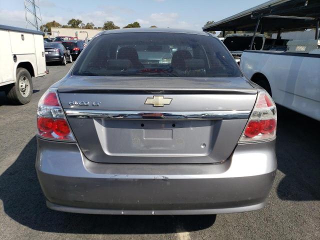 KL1TD5DE5AB129840 - 2010 CHEVROLET AVEO LS 银色 照片 6