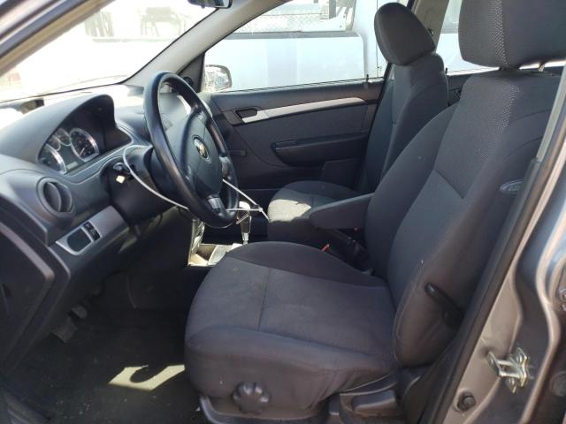 KL1TD5DE5AB129840 - 2010 CHEVROLET AVEO LS 银色 照片 7
