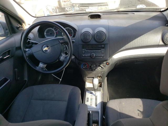 KL1TD5DE5AB129840 - 2010 CHEVROLET AVEO LS 银色 照片 8