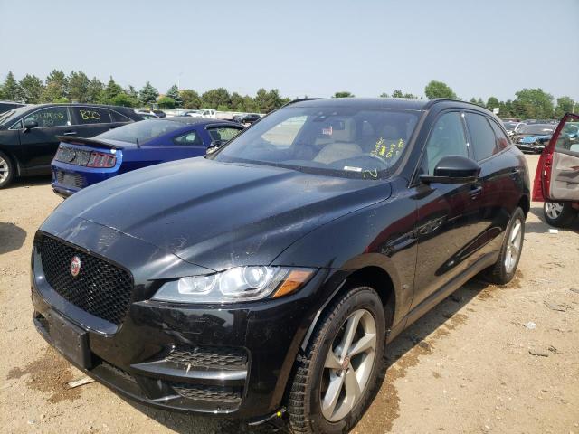 SADCJ2FX7JA258915 - 2018 JAGUAR F-PACE PREMIUM BLACK photo 1