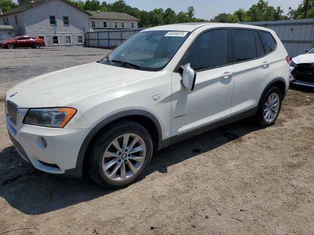 5UXWX9C53D0A22390 - 2013 BMW X3 XDRIVE28I WHITE photo 1