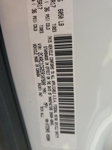 2C4RC1CG2ER107609 - 2014 CHRYSLER TOWN & COU TOURING L WHITE photo 13