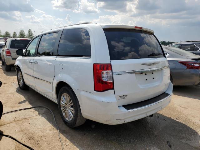 2C4RC1CG2ER107609 - 2014 CHRYSLER TOWN & COU TOURING L WHITE photo 2