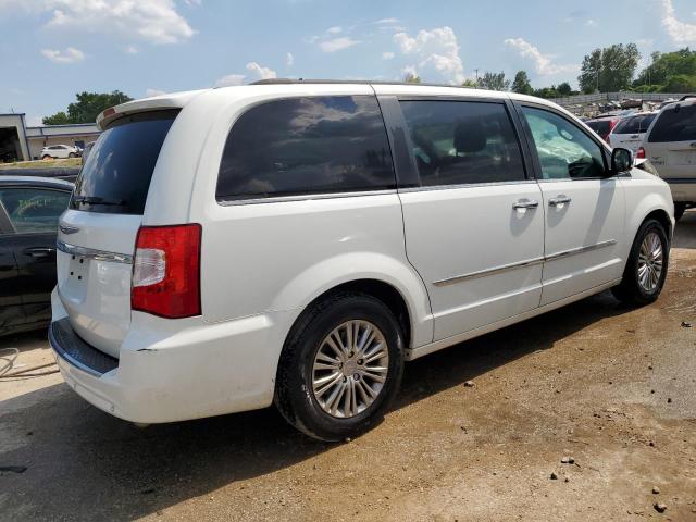 2C4RC1CG2ER107609 - 2014 CHRYSLER TOWN & COU TOURING L WHITE photo 3