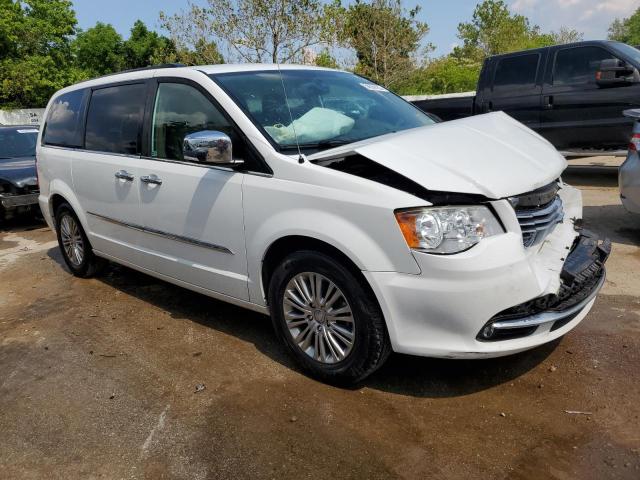 2C4RC1CG2ER107609 - 2014 CHRYSLER TOWN & COU TOURING L WHITE photo 4