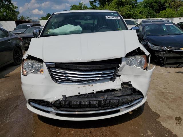 2C4RC1CG2ER107609 - 2014 CHRYSLER TOWN & COU TOURING L WHITE photo 5