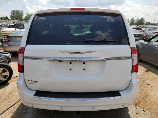 2C4RC1CG2ER107609 - 2014 CHRYSLER TOWN & COU TOURING L WHITE photo 6