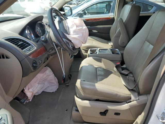 2C4RC1CG2ER107609 - 2014 CHRYSLER TOWN & COU TOURING L WHITE photo 7