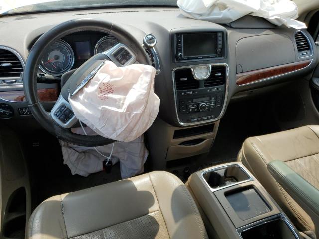 2C4RC1CG2ER107609 - 2014 CHRYSLER TOWN & COU TOURING L WHITE photo 8