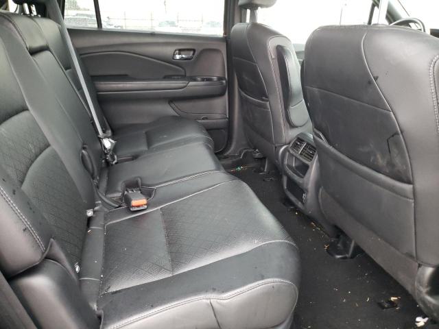 5FNYF8H51KB019547 - 2019 HONDA PASSPORT EXL رمادي صورة 10