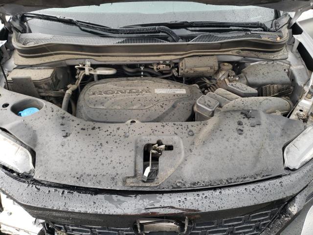 5FNYF8H51KB019547 - 2019 HONDA PASSPORT EXL رمادي صورة 11