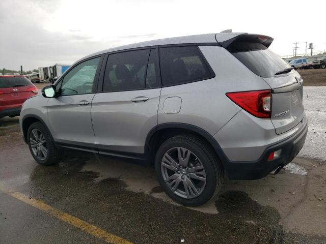 5FNYF8H51KB019547 - 2019 HONDA PASSPORT EXL رمادي صورة 2
