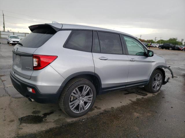 5FNYF8H51KB019547 - 2019 HONDA PASSPORT EXL رمادي صورة 3