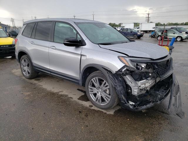 5FNYF8H51KB019547 - 2019 HONDA PASSPORT EXL رمادي صورة 4