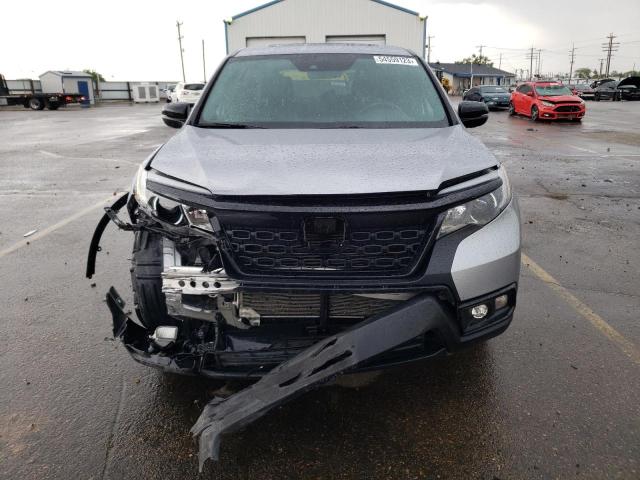 5FNYF8H51KB019547 - 2019 HONDA PASSPORT EXL رمادي صورة 5