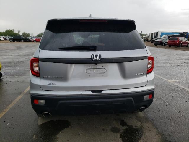 5FNYF8H51KB019547 - 2019 HONDA PASSPORT EXL رمادي صورة 6