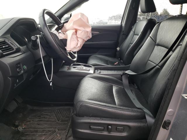 5FNYF8H51KB019547 - 2019 HONDA PASSPORT EXL رمادي صورة 7