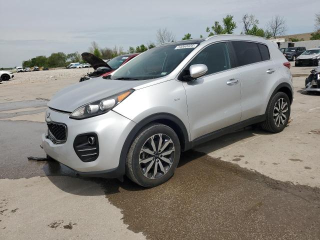 2017 KIA SPORTAGE EX, null