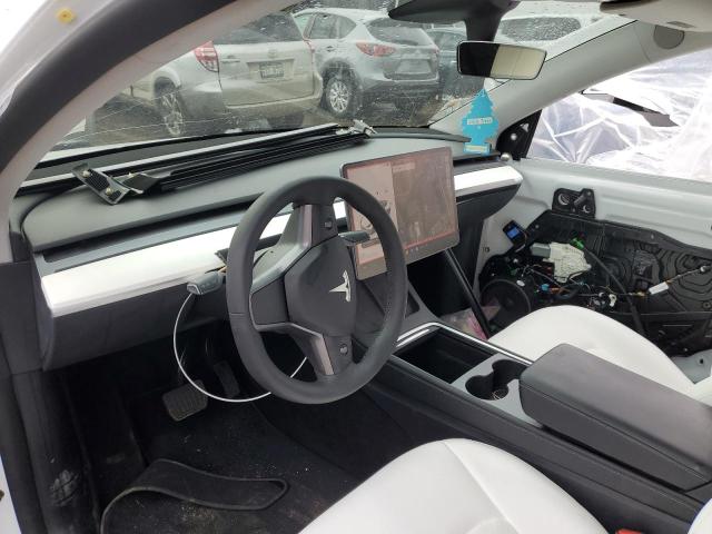 5YJYGDEE5MF247922 - 2021 TESLA MODEL Y WHITE photo 7