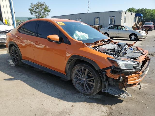 JF1VBAF64N9014347 - 2022 SUBARU WRX PREMIUM ORANGE photo 4