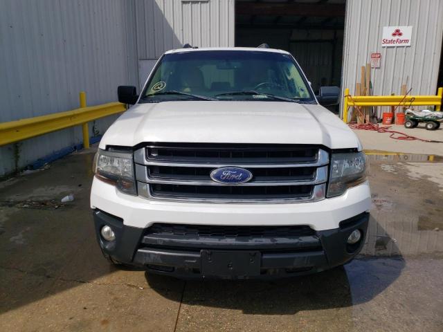 1FMJU1FT5FEF44971 - 2015 FORD EXPEDITION XL WHITE photo 5