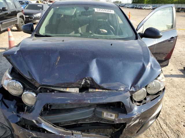 1G1JA5SH3G4108058 - 2016 CHEVROLET SONIC LS Mavi foto 11