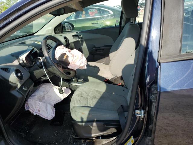 1G1JA5SH3G4108058 - 2016 CHEVROLET SONIC LS Mavi foto 7