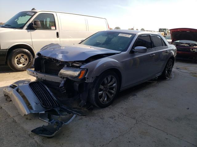 2C3CCABG1EH236913 - 2014 CHRYSLER 300 S SILVER photo 2