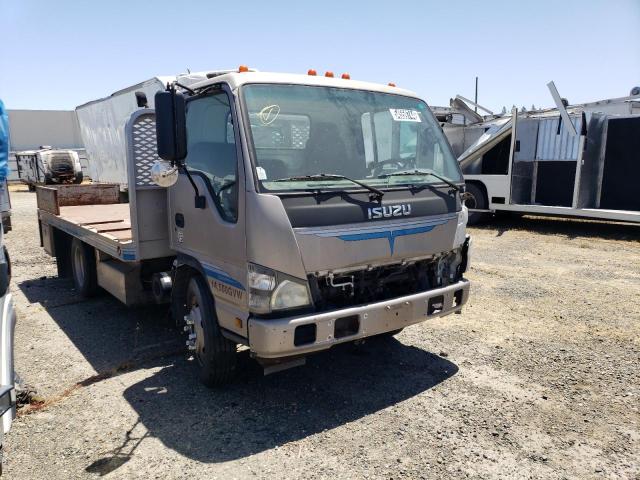 4KLC4B1U56J801587 - 2006 ISUZU NPR GRAY photo 4