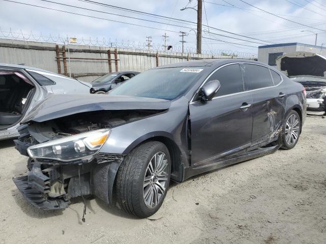 KNALN4D73E5149068 - 2014 KIA CADENZA PREMIUM GRAY photo 1