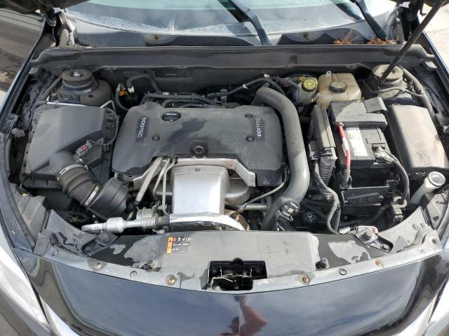 1G11G5SX1FF286611 - 2015 CHEVROLET MALIBU LTZ შავი ფოტო 11