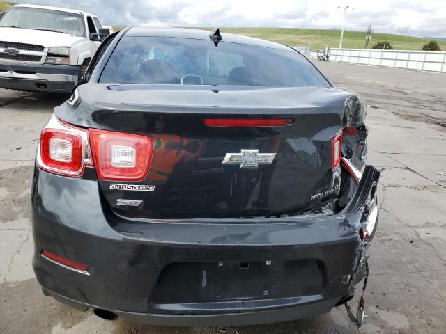1G11G5SX1FF286611 - 2015 CHEVROLET MALIBU LTZ შავი ფოტო 6