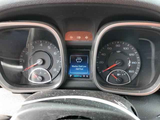 1G11G5SX1FF286611 - 2015 CHEVROLET MALIBU LTZ შავი ფოტო 9