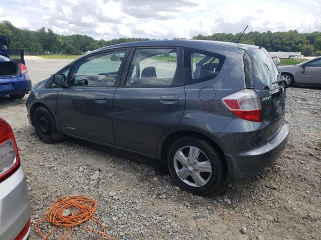 JHMGE8H39CC025641 - 2012 HONDA FIT GRAY photo 2