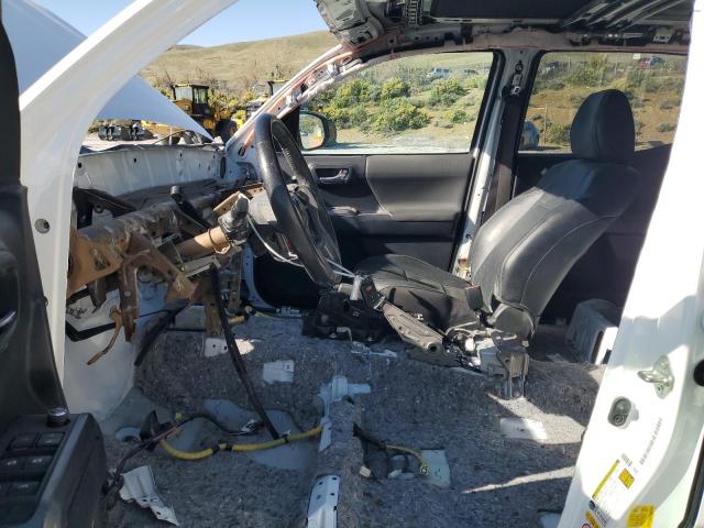 3TMDZ5BN3JM050483 - 2018 TOYOTA TACOMA DOUBLE CAB WHITE photo 7