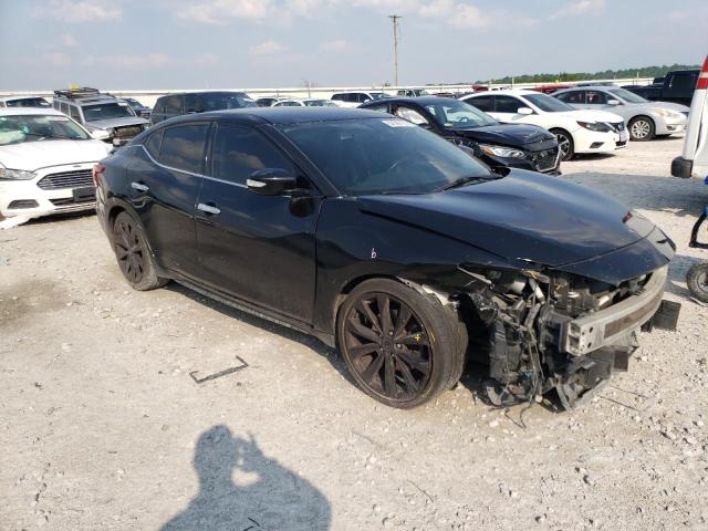 1N4AA6AFXGC385114 - 2016 NISSAN MAXIMA 3.5 BLACK photo 4