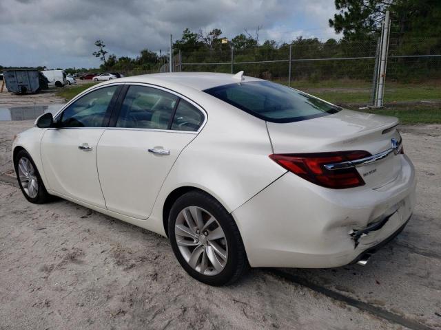 2G4GR5GX3E9260843 - 2014 BUICK REGAL PREMIUM BEIGE photo 2