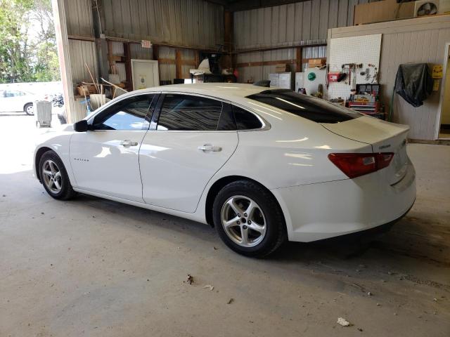 1G1ZB5ST8GF345993 - 2016 CHEVROLET MALIBU LS WHITE photo 2