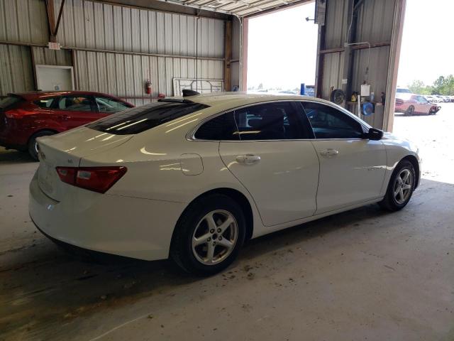 1G1ZB5ST8GF345993 - 2016 CHEVROLET MALIBU LS WHITE photo 3