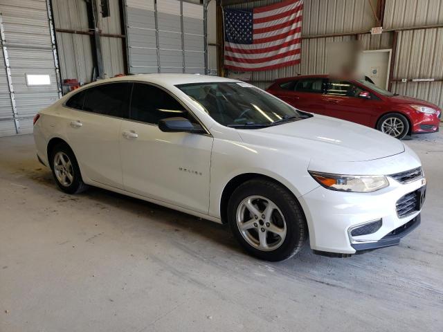 1G1ZB5ST8GF345993 - 2016 CHEVROLET MALIBU LS WHITE photo 4