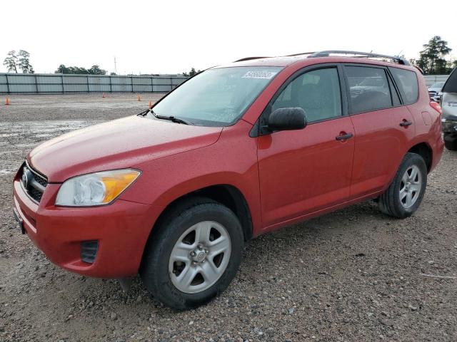 2T3ZF4DV5BW080736 - 2011 TOYOTA RAV4 RED photo 1