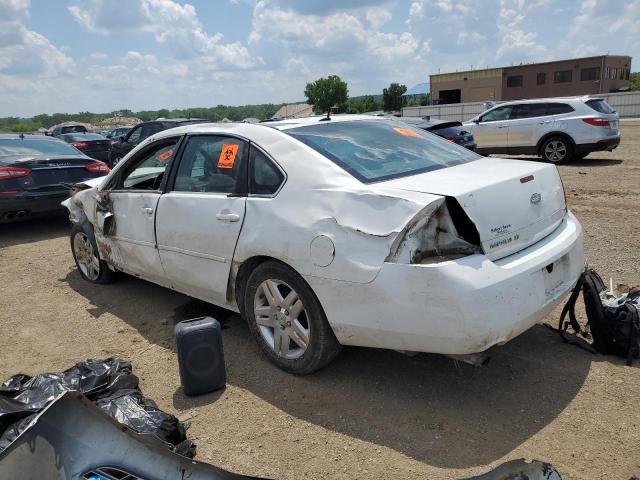 2G1WB5E38E1110061 - 2014 CHEVROLET IMPALA LIM LT WHITE photo 2