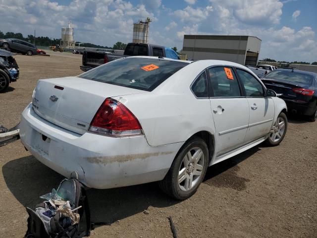 2G1WB5E38E1110061 - 2014 CHEVROLET IMPALA LIM LT WHITE photo 3