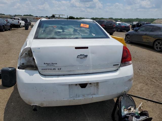 2G1WB5E38E1110061 - 2014 CHEVROLET IMPALA LIM LT WHITE photo 6