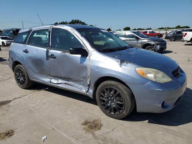 2T1KR32E76C571606 - 2006 TOYOTA COROLLA MA XR BLUE photo 4