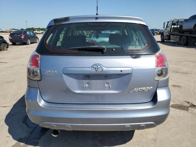 2T1KR32E76C571606 - 2006 TOYOTA COROLLA MA XR BLUE photo 6