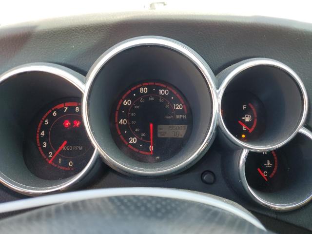 2T1KR32E76C571606 - 2006 TOYOTA COROLLA MA XR BLUE photo 9