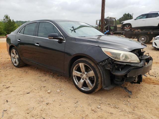 1G11J5SXXEF149683 - 2014 CHEVROLET MALIBU LTZ BLACK photo 4